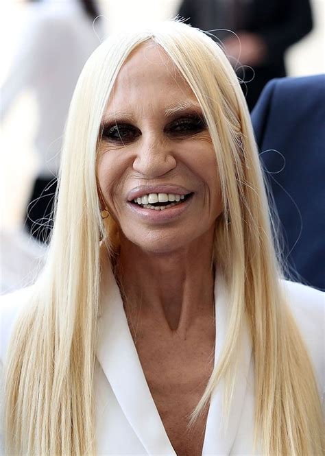 donatella versace woman